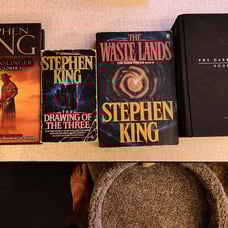 Stephen king book Lot Dark Tower volume 1-4