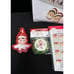 Wilton Official ELF ON THE SHELF Lot Of 5 Decorating Baking Cups Picks & More!