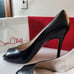JOAN OLOFF Women's Rossella Black Open Toe Leather Pumps 9M EU 40 wore 3 times!
