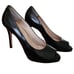 JOAN OLOFF Women's Rossella Black Open Toe Leather Pumps 9M EU 40 wore 3 times!