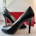 JOAN OLOFF Women's Rossella Black Open Toe Leather Pumps 9M EU 40 wore 3 times!