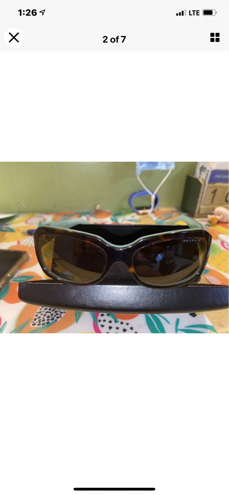 Ralph Lauren polarized sunglasses