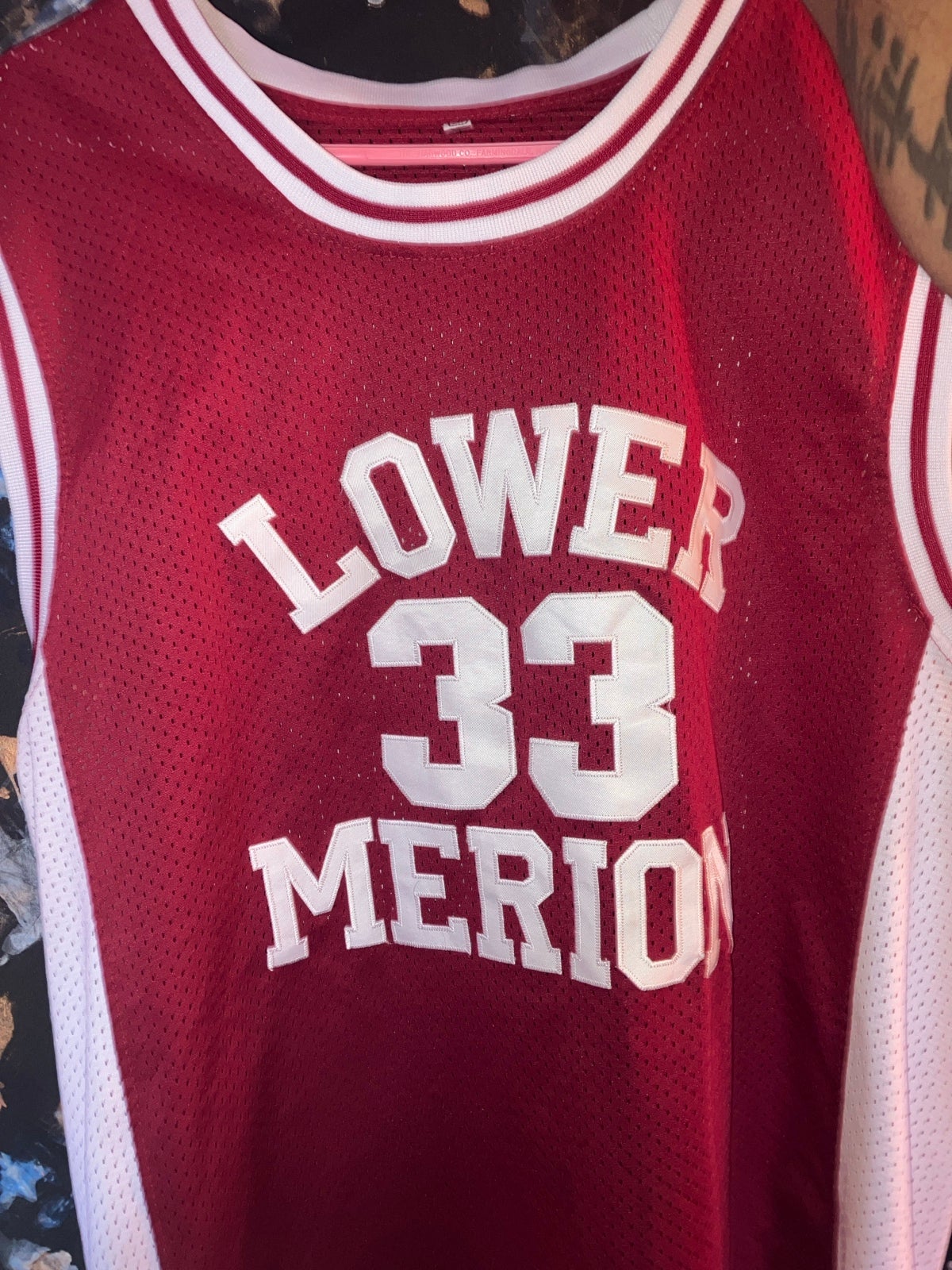 Kobe Bryant High School Jersey