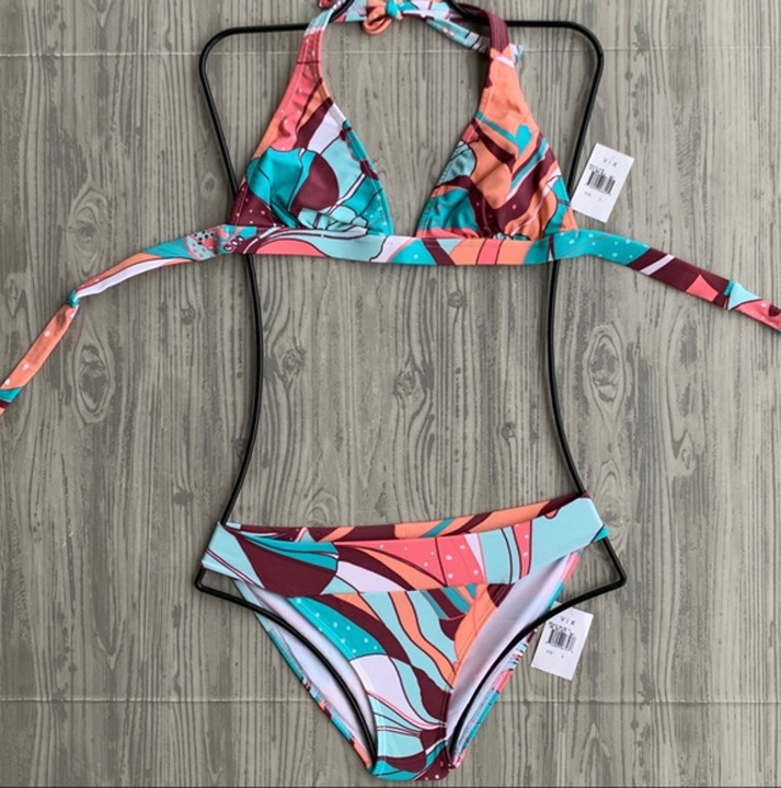 ViX Swimwear ORCHID Bikini Set {Pre-Owned}