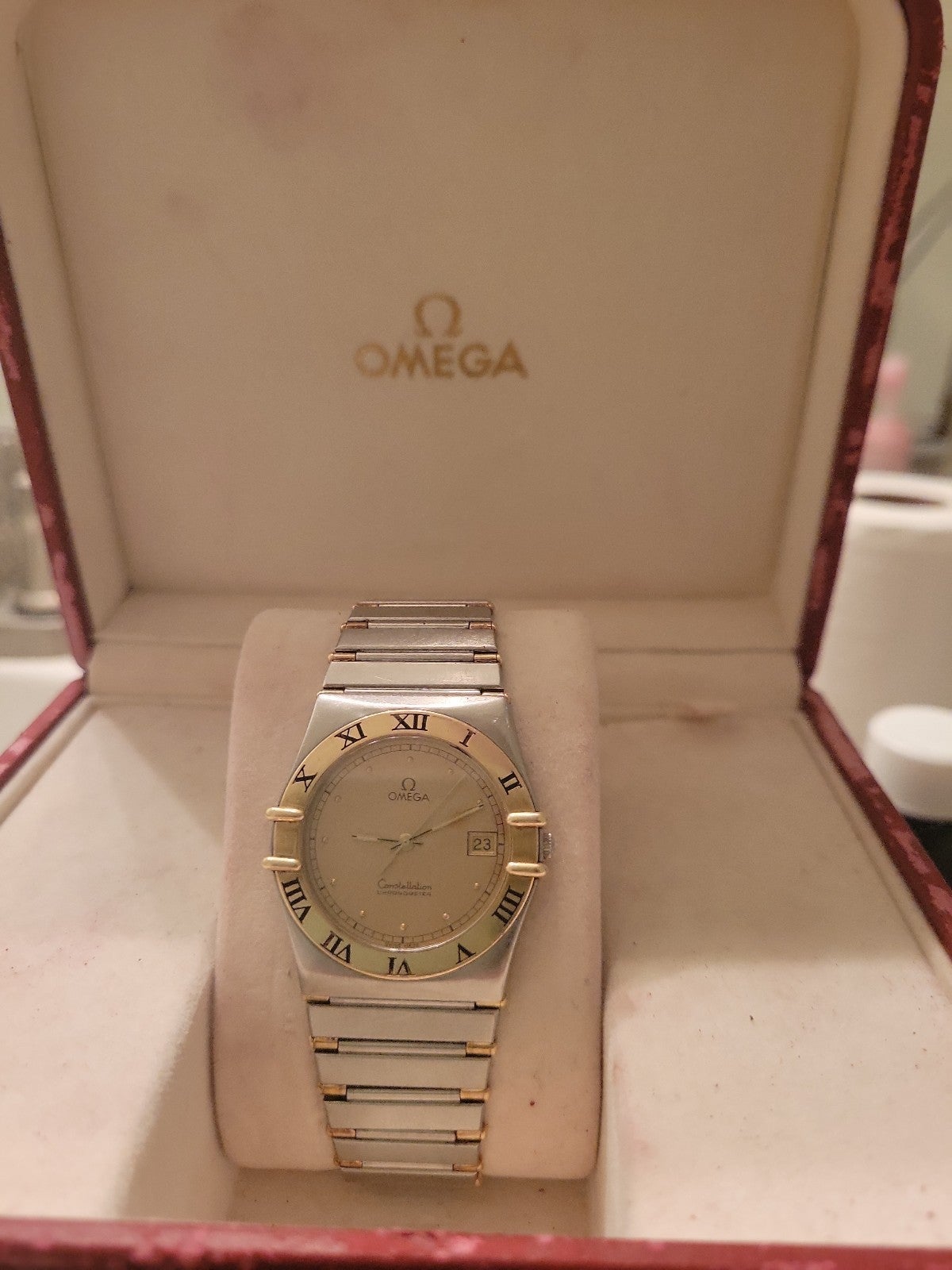 Omega constellation watches for men