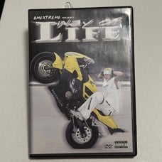 DMEXTREME Way of Life DVD MEGA RARE Parental Advisory Street Bike Stunt Group