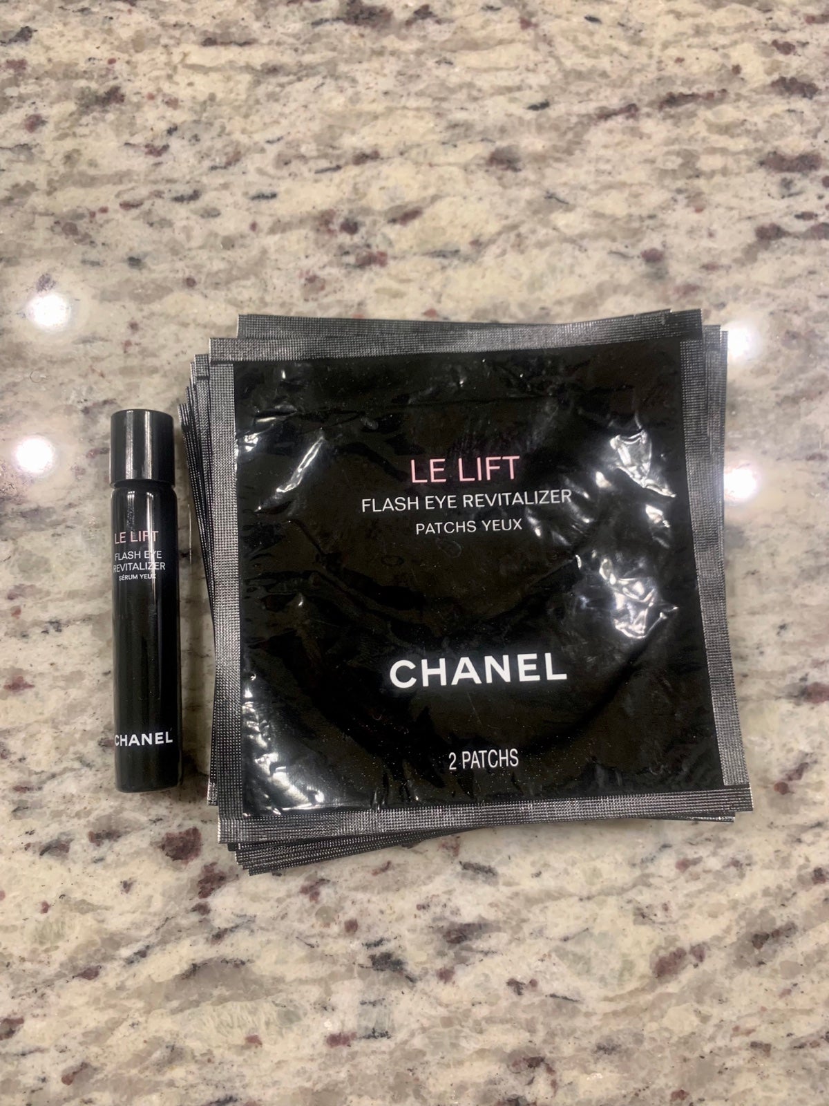 Chanel le lift Eye patch bundle