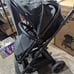 Mompush Meteor Baby Stroller 2-in-1 Bassinet Infant Adjustable Folding Black