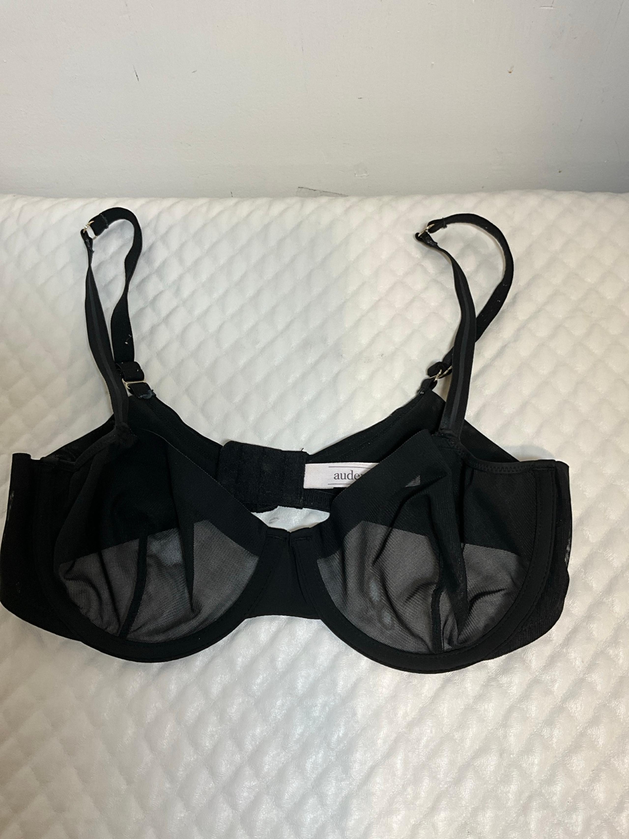 Black AUDEN Bra (Size 34C)