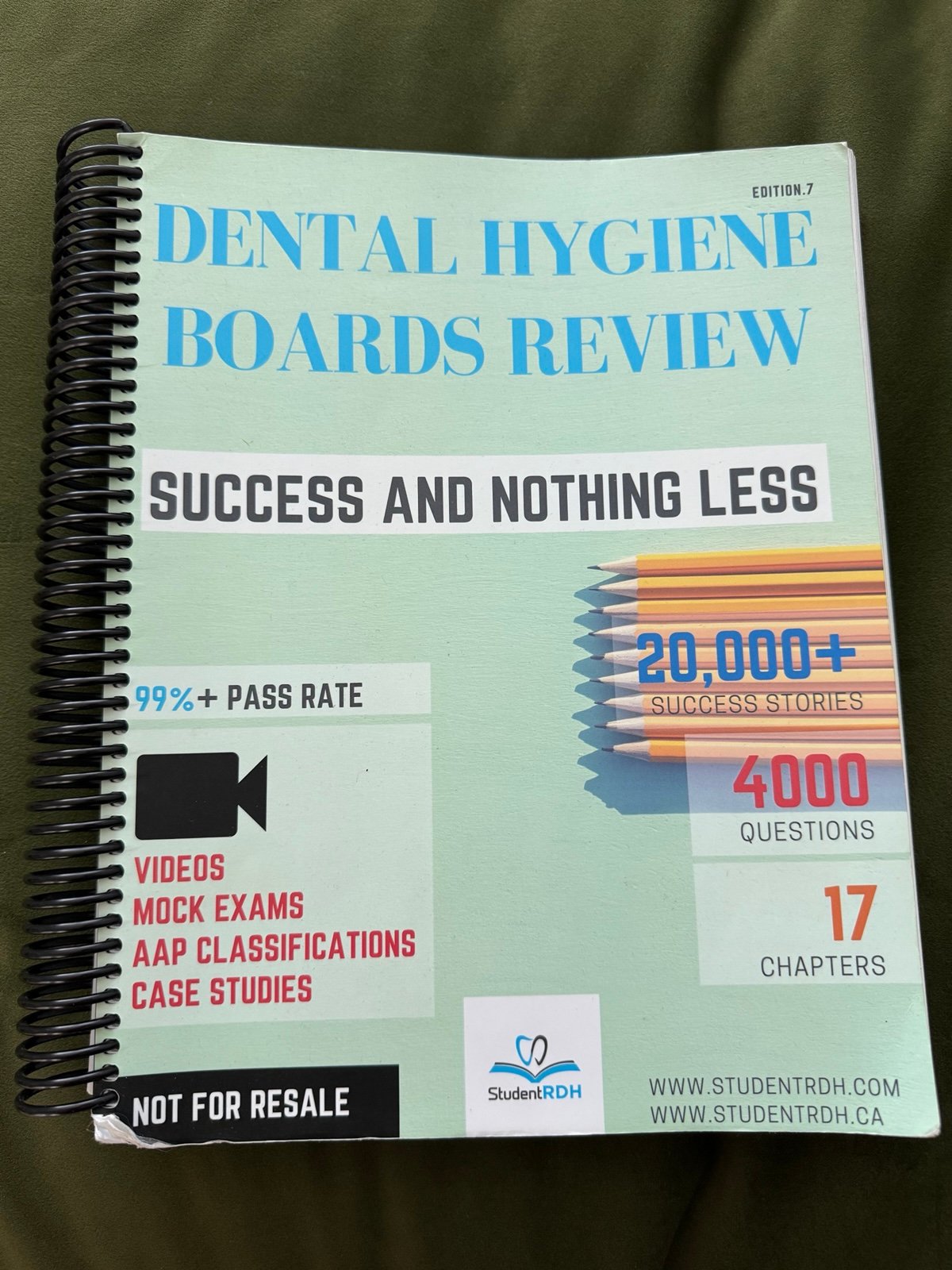 StudentRDH Dental Hygiene Board Review