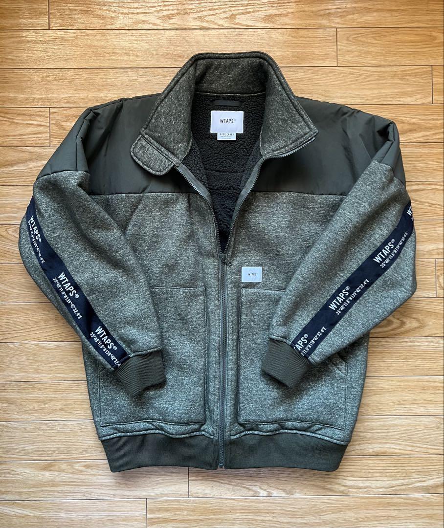 WTAPS Fleece Jacket Size S Olive