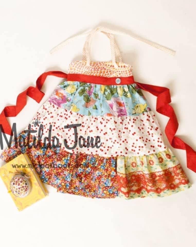 Matilda Jane Platinum Tiered Ellie Dress