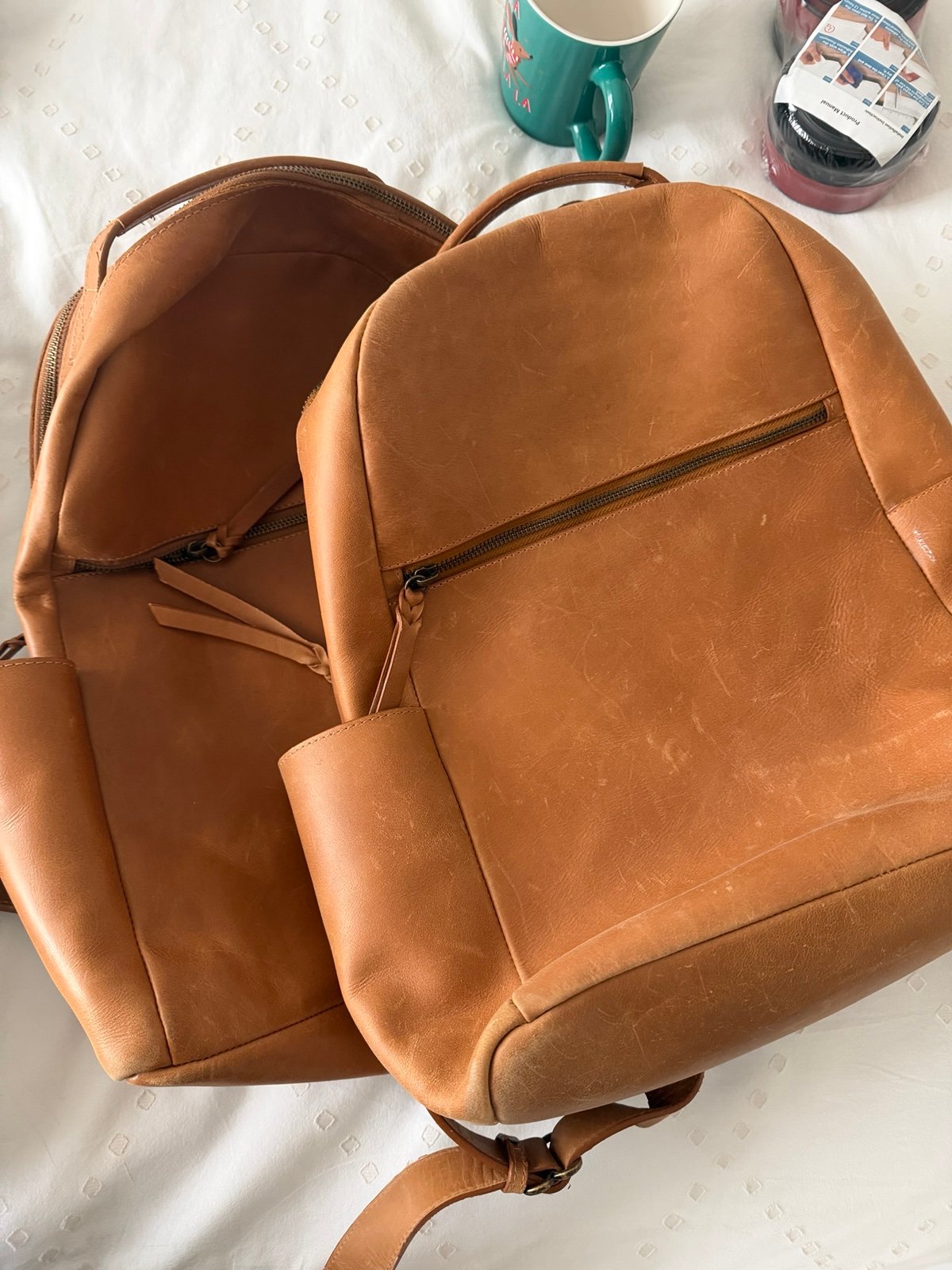 Able bags parts only - leather