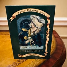 Series of Unfortunate Events Box Set Books The Gloom Looms by Lemony Snicket NEW