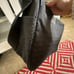 Coach Hudson laptop/messenger bag! Black! F77004!