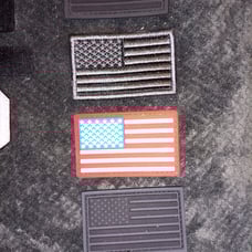 American Flag tactical moral patches