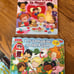8 Fischer price little people flip books