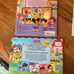 8 Fischer price little people flip books
