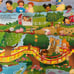 8 Fischer price little people flip books