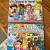 8 Fischer price little people flip books