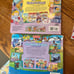 8 Fischer price little people flip books
