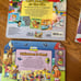 8 Fischer price little people flip books