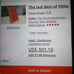 VINTAGE BOOK FIRST EDITION 1947 THE LAST DAYS OF HITLER. BY TREVOR - ROPER H.R.
