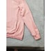 Gymshark Hoodie Womens Large Pink Polyester Pockets Long Sleeve Drawstring Logo