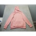 Gymshark Hoodie Womens Large Pink Polyester Pockets Long Sleeve Drawstring Logo