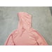Gymshark Hoodie Womens Large Pink Polyester Pockets Long Sleeve Drawstring Logo