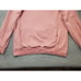 Gymshark Hoodie Womens Large Pink Polyester Pockets Long Sleeve Drawstring Logo