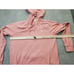 Gymshark Hoodie Womens Large Pink Polyester Pockets Long Sleeve Drawstring Logo