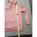 Gymshark Hoodie Womens Large Pink Polyester Pockets Long Sleeve Drawstring Logo