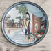 Imperial Jingdezhen Porcelain Beauties Of The Red Mansion Collector Plate #5