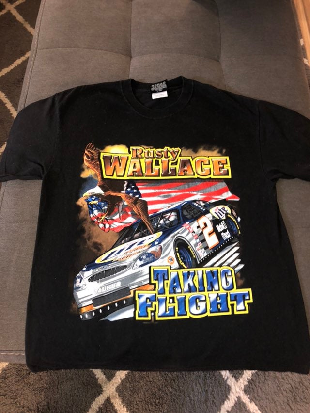 Vintage Nascar Rusty Wallace T-Shirt