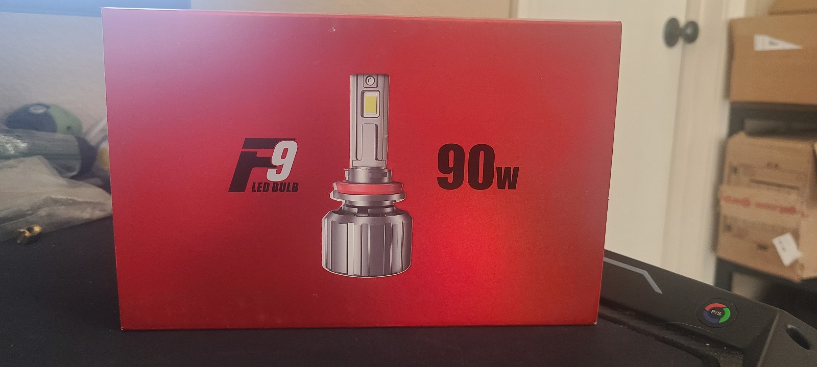 F9 LED bulb H11
