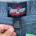 Vintage Troy Lee Designs Shorts 34 (Fits 32) Blue Corduroy Skate Beach Surf Y2K