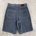 Vintage Troy Lee Designs Shorts 34 (Fits 32) Blue Corduroy Skate Beach Surf Y2K