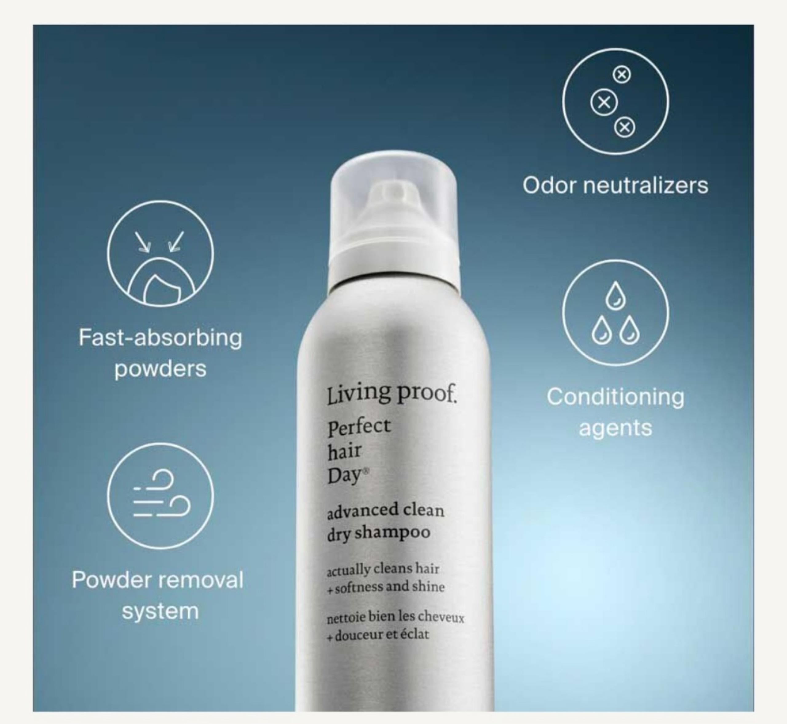 Living Proof Advanced Clean Dry Shampoo