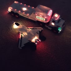 2010 HESS Toy Truck and Jet