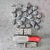 Lot of Fishing Molds and Lead