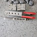 Lot of Fishing Molds and Lead