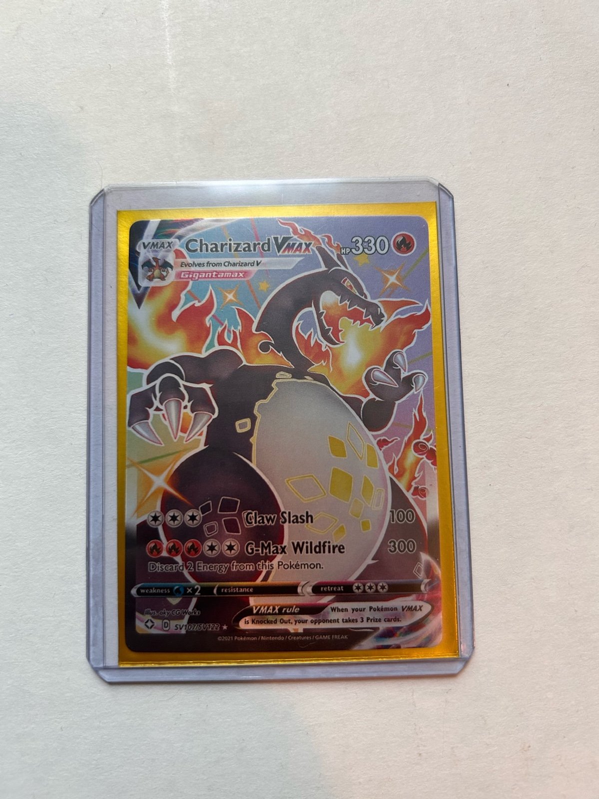 shining fates charizard