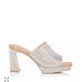 Jeffrey Campbell Caviar Embellished Slide Sandals NWT
