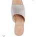 Jeffrey Campbell Caviar Embellished Slide Sandals NWT