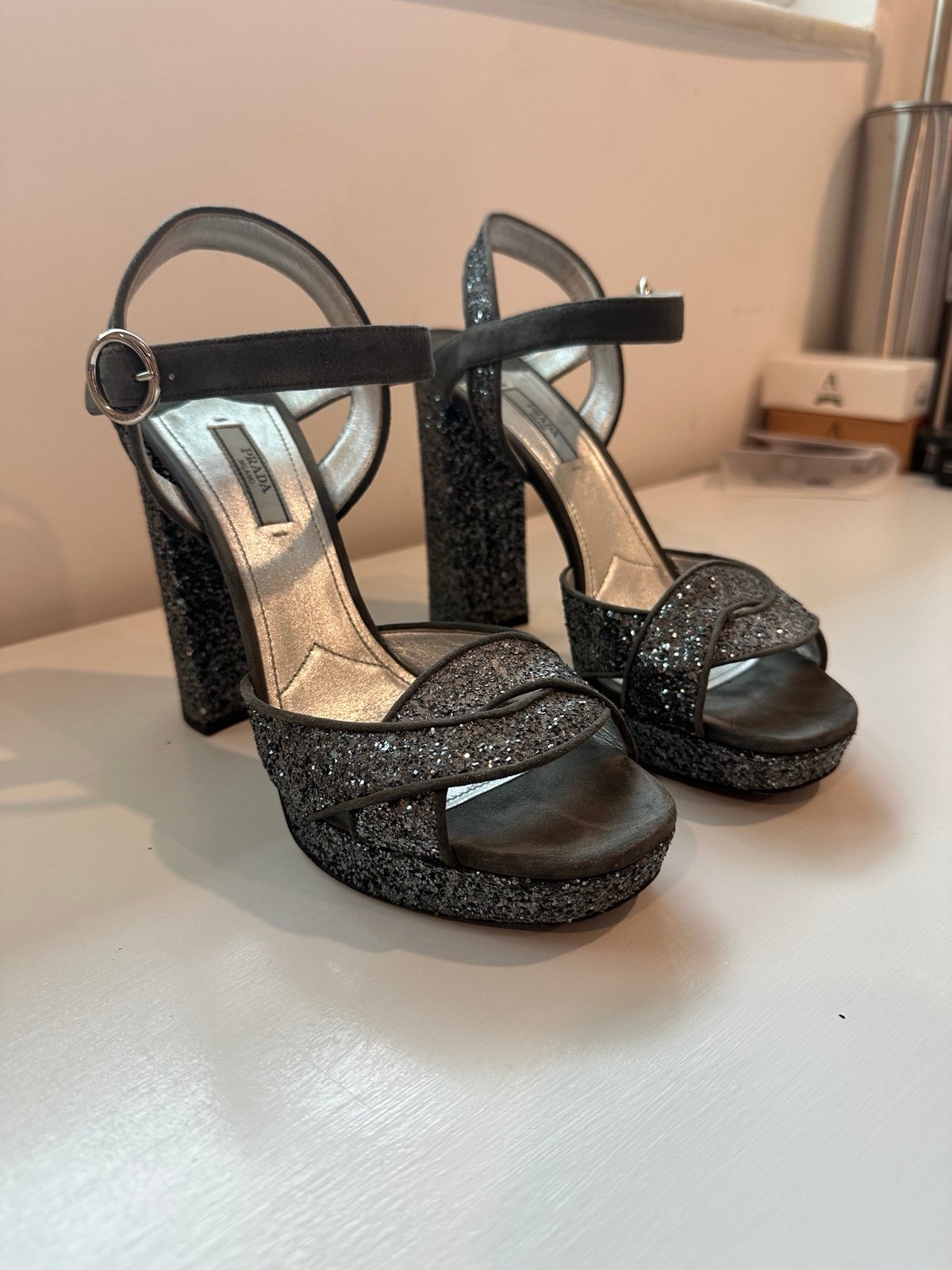 Prada heels