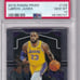 2019 Panini Prizm LEBRON JAMES Card #129 PSA 10 GEM MINT