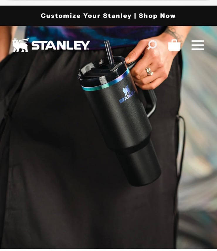 Stanley quencher 40 oz