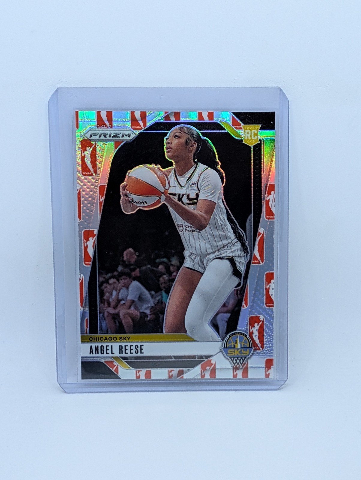ANGEL REESE 2024 Panini Prizm WNBA ROOKIE LOGO PRIZM #10 CHICAGO SKY RC SP