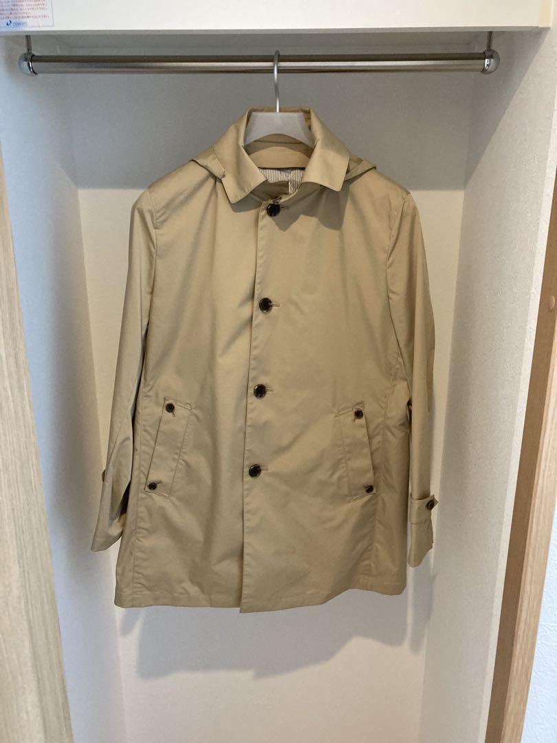 nano・universe trench coat
